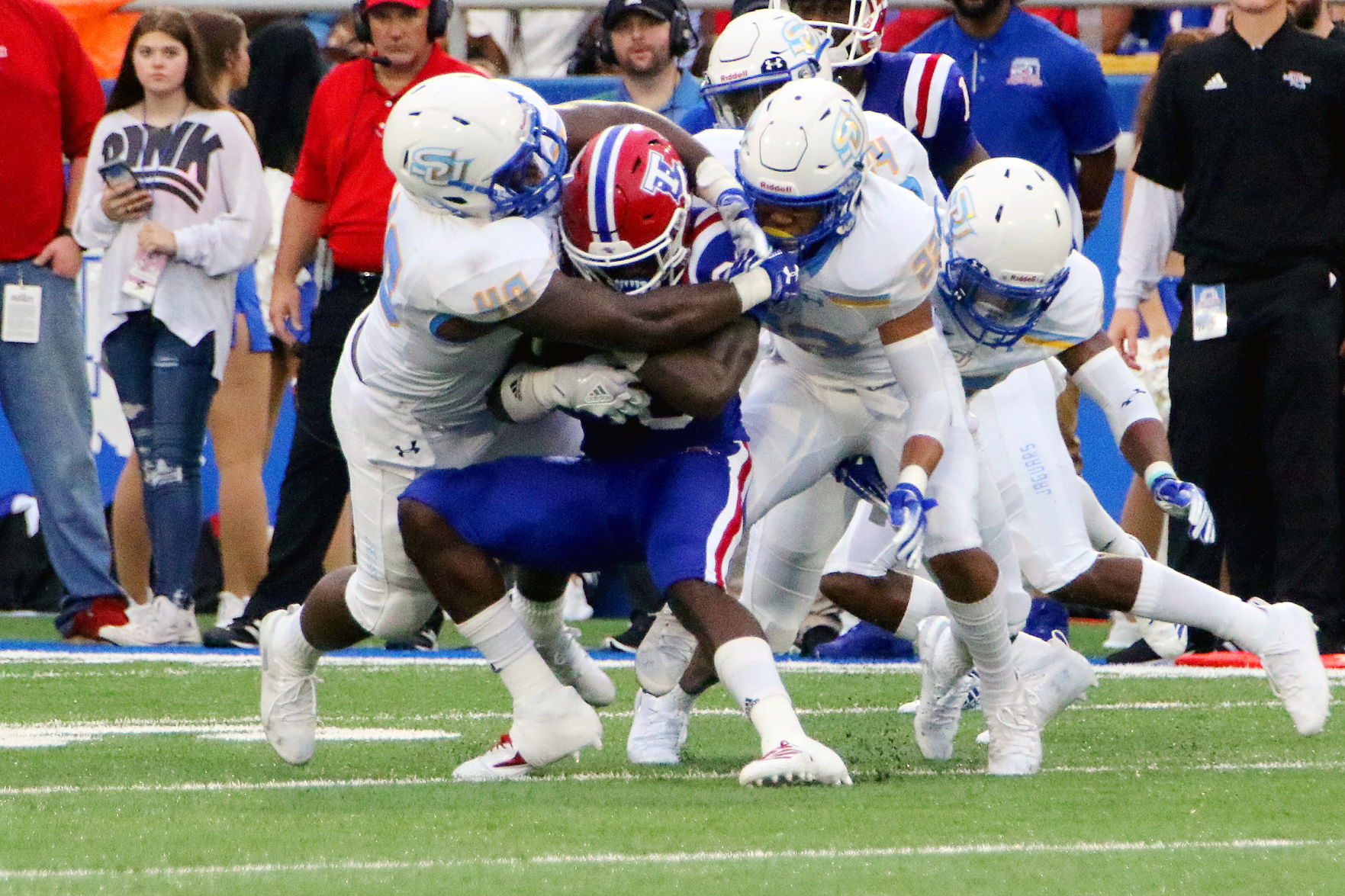 Jaguars vs Bulldogs